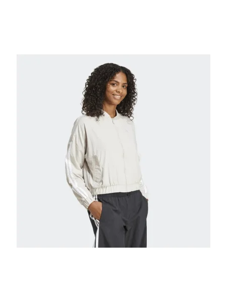 Geacă bomber Adidas alb