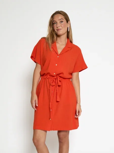 Peppercorn Rochie de vară Hannah portocaliu