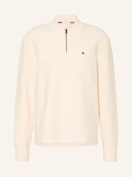 Tommy Hilfiger Sweter beige beżowy