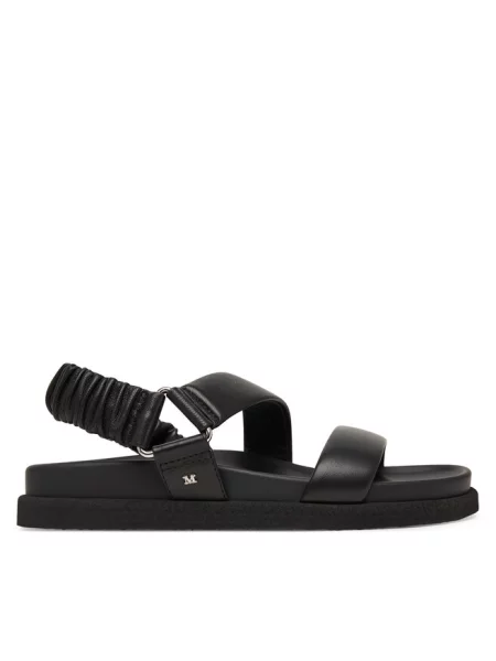 Max Mara Sandały czarny
