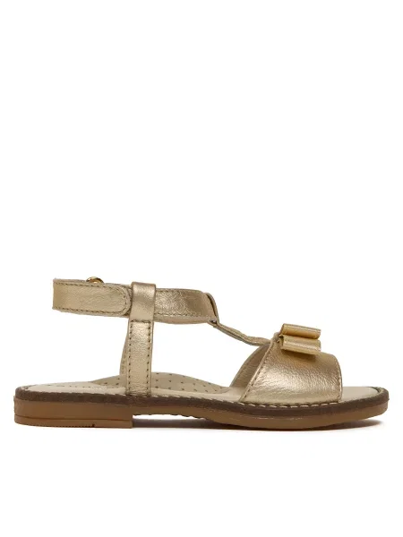 Сандали Tommy Hilfiger Sandalo S Златист