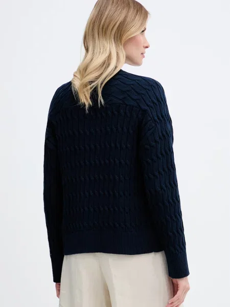 Tommy Hilfiger kardigan granatowy