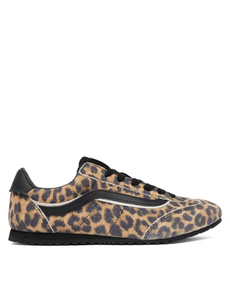 Sneakers Vans Super Lowpro maro