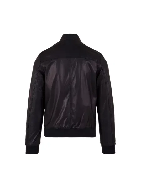 Kurtka skórzana The Jack Leathers niebieska