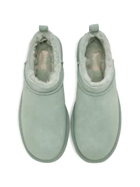 Papuci de casă Ugg verde