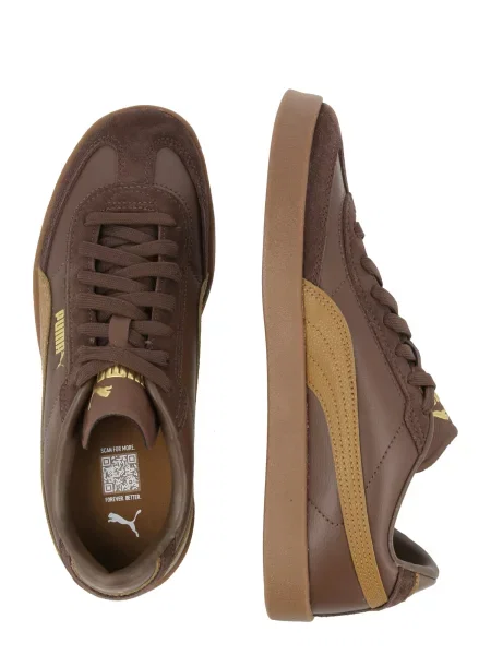 PUMA Nízke tenisky Puma Club II Era' hnedá