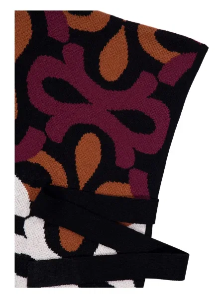 Вълнен халат La Doublej червено