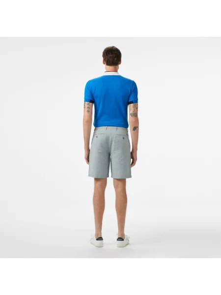 Lacoste Bermudy niebieski