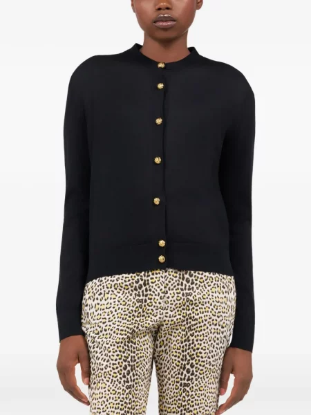 Cardigan Roberto Cavalli negru