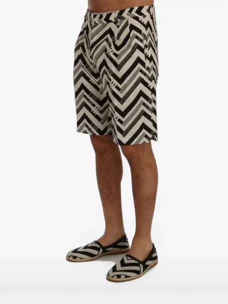 Pantaloni scurți Dolce & Gabbana cu imagine