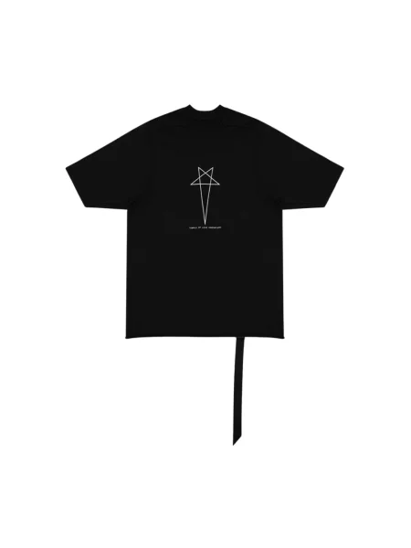 Koszulka Rick Owens z krótkim rękawem czarna