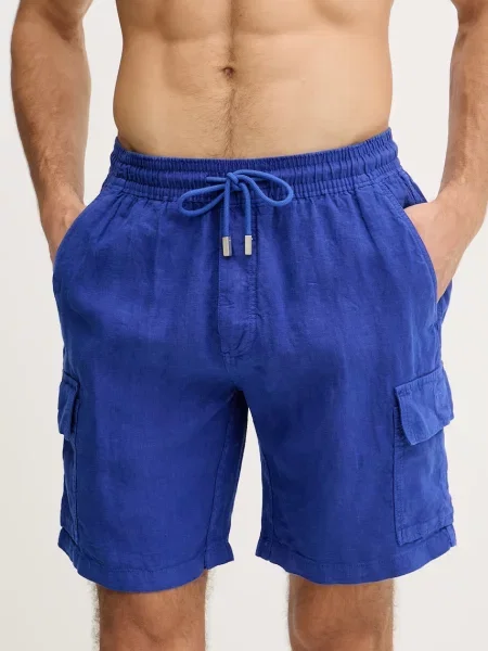 Vilebrequin шорти cargo лляні BAIE