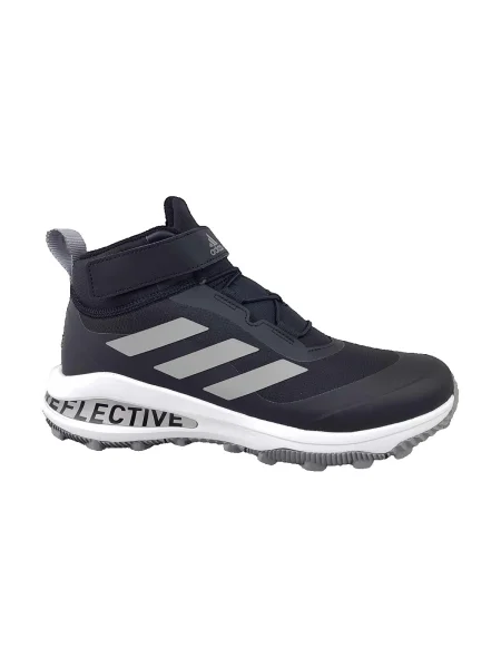 Sneakerși copii Adidas Cloudfoam negru
