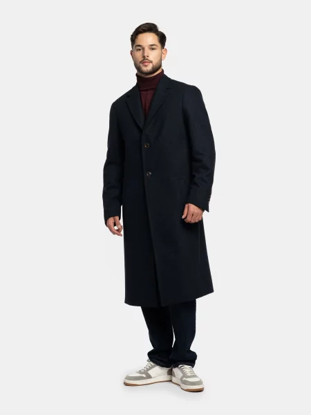 Пальто Arber синее