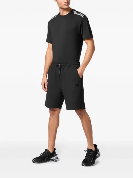 Pantaloni scurți Plein Sport negru