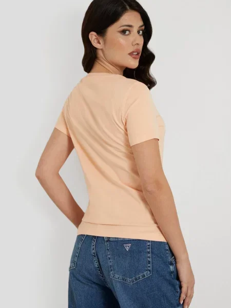 Футболка Guess помаранчева