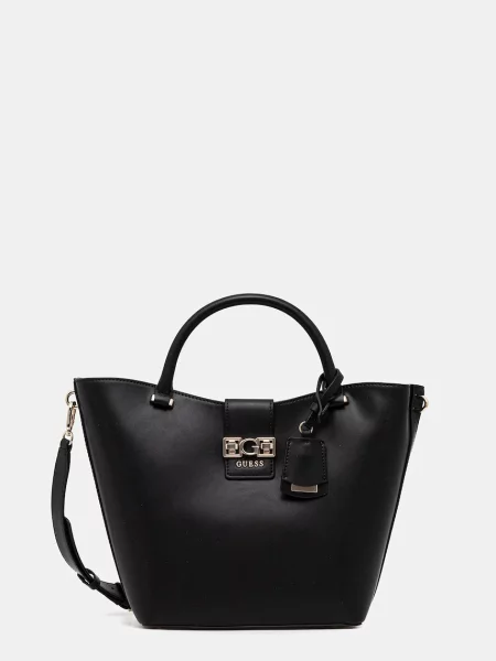 Guess torebka JANE czarny