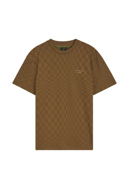 Tricou Boss maro