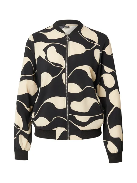 VERO MODA Geacă de primăvară-toamnă VMCOCO bej negru