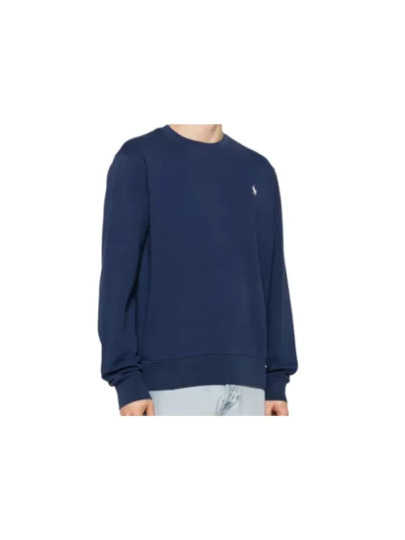 Polo Ralph Lauren bluza granatowy gładka niebieska
