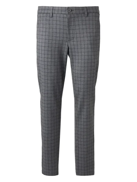 Only & Sons Pantaloni eleganți ONSMARK metalic / amestecat gri