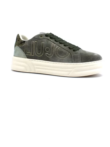 Sneakersy Liu Jo zielone