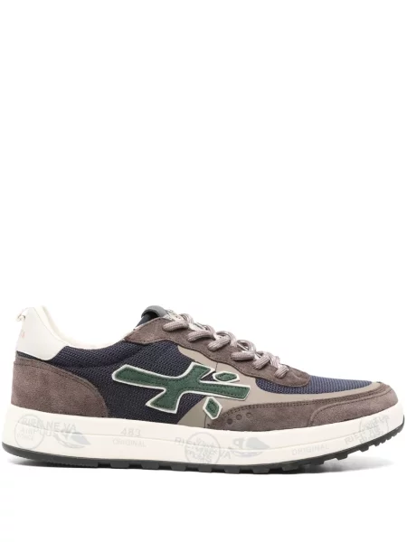 Sneakerși Premiata gri