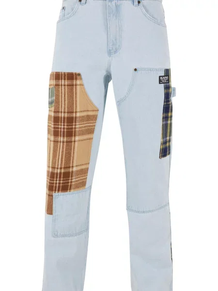 Karl Kani Farmer világoskék / sötétkék világosbarna barna