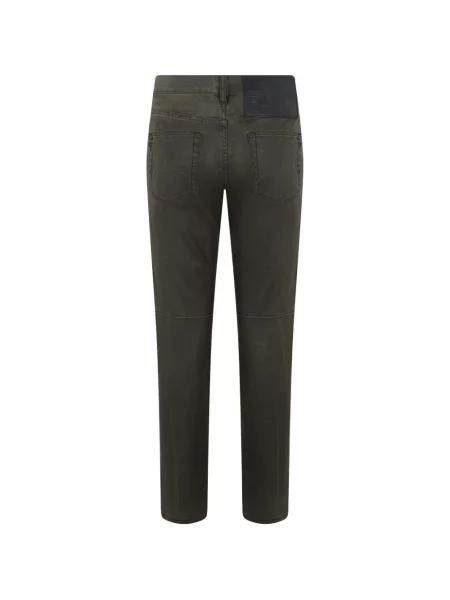 Blugi Diesel cu 5 buzunare verde