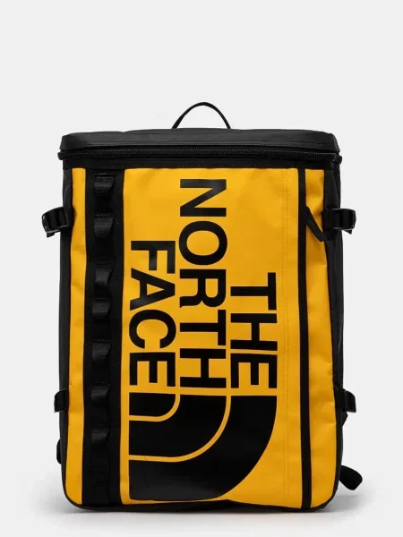 Ruksak The North Face Base Camp Fuse Box veliki s uzorkom žuta