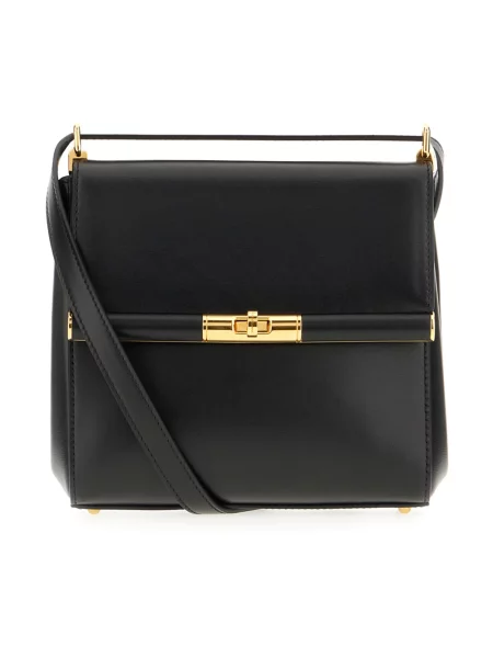 Torebka Dolce And Gabbana skórzana czarna