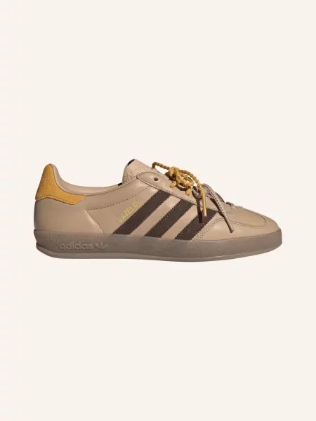 Adidas Originals Sneakersy Gazelle Indoor světle hnědá / tmavě hnědá / tmavě žlutá