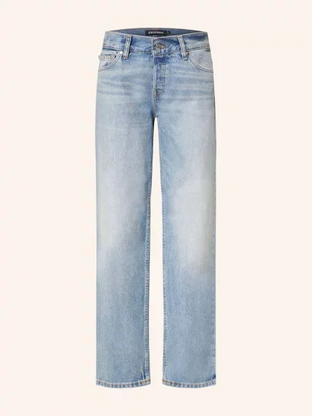 Eb Denim Jeansy Straight blau