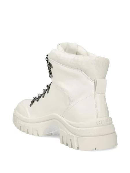 Botine Guess alb