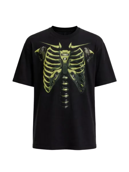 Decupat tricou Nike cu autograf alergare albastru