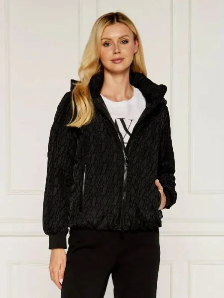 Armani Exchange Kabát BLOUSON fekete