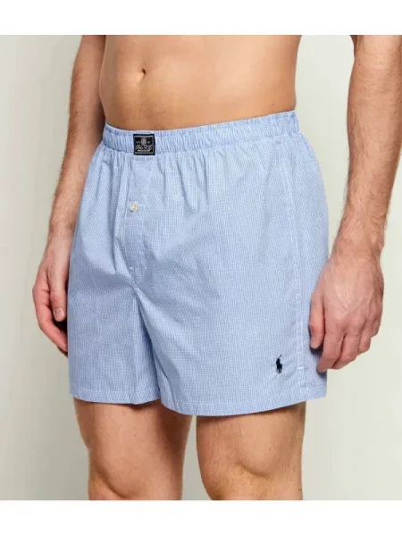 POLO RALPH LAUREN Chiloți boxer albastru