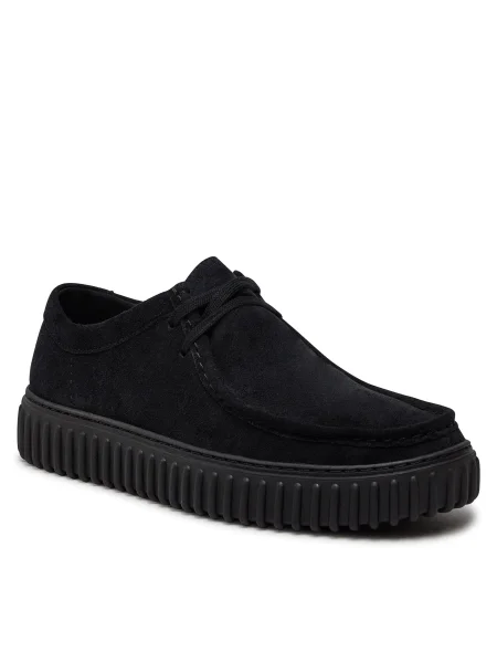 Poltopánky Clarks čierna