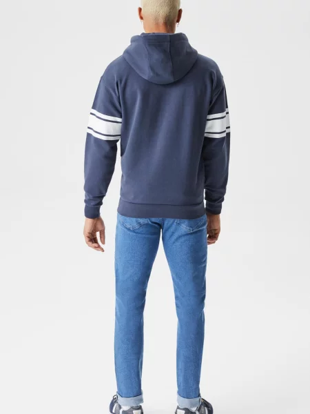 Толстовка Lacoste синя