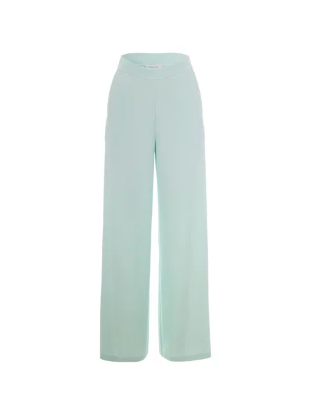 Pantaloni Patrizia Pepe albastru
