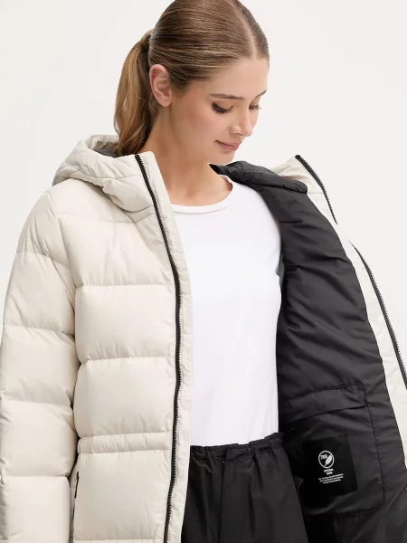 Jack Wolfskin pehelydzseki női FROZEN PALACE bézs