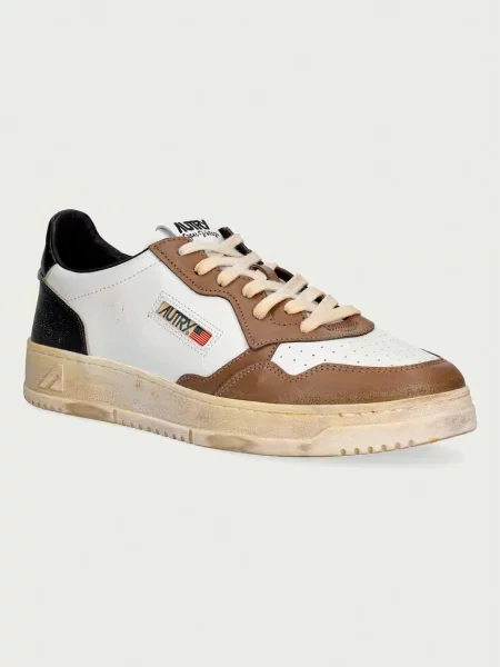 AUTRY Sup Vint sneakers cu platformă pentru bărbați din piele