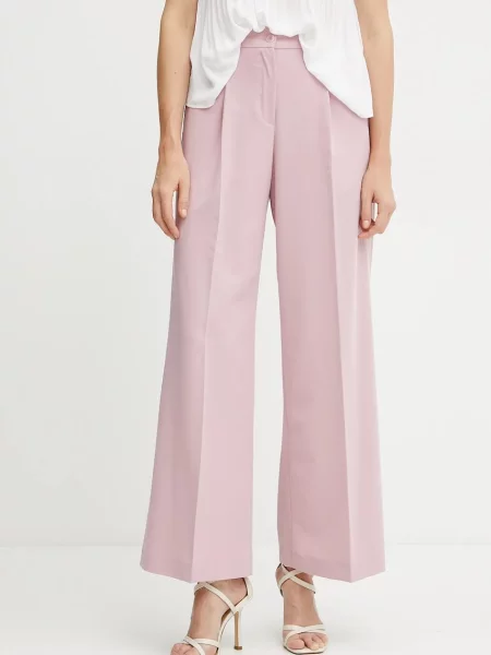 Liu Jo Pantaloni | flare fit roz