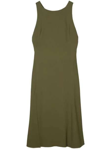 Rochie maxi Fendi de costum verde