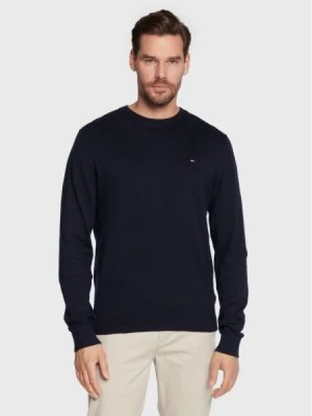 Tommy Hilfiger Пуловер Тъмносин