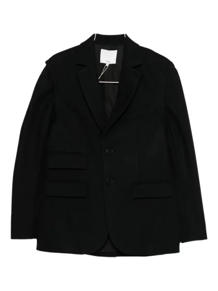 Sacou Tibi de lână negru