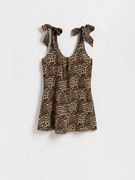 Bluză Reserved maro