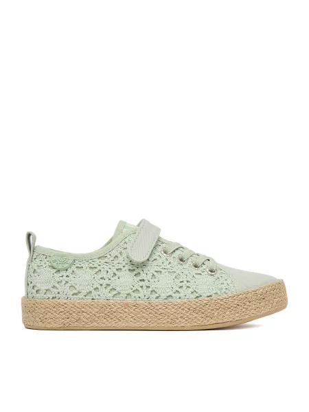 Espadrile Roxy zelena
