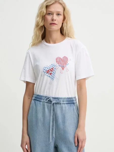 PS Paul Smith tricou din femei alb