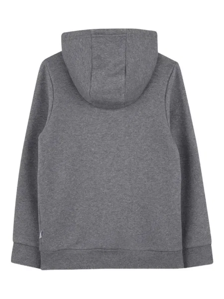 Bluza z kapturem dziecięca Bosswear szara